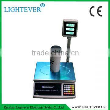 3kg to 30kg China Electronic Price Computing Scales