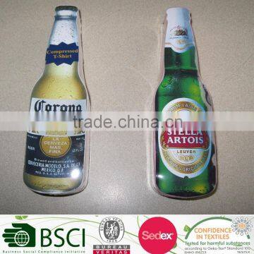 China Cotton Beer Expanding Towel Gift