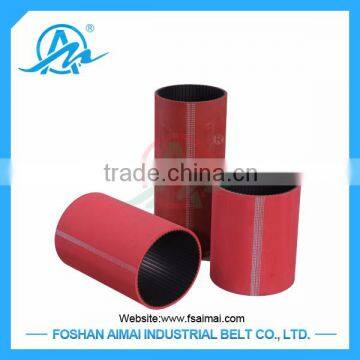 T10-560 Red endless rubber belt