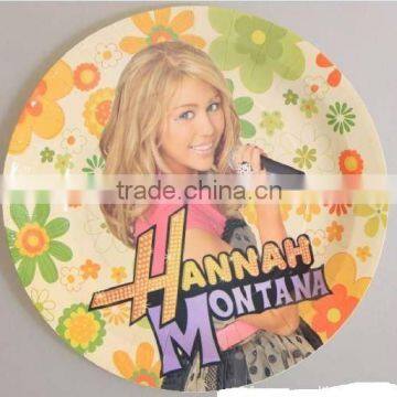 wholesaleHannah Montana Plate/KIDS PARTY SUPPLIES /Birthday Party Supplies/Birthday Party Products/Hannah Montana Party Supplies