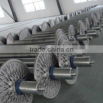 Warping Beam for Water Jet Loom