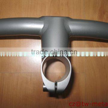OEM customized titanium bicycle handlebar ti bike handle bar & handle stem