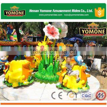 Amusement Equipment Cup Games Rotating Lotus Flower Tea Cup Rides for Sale photo-3