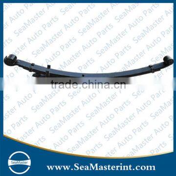 High Quality Auto Leaf Spring FOR JINBEI CAR(PARABOLIC) WITH 2 COMPOSITE BUSHING