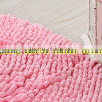 100% polyester chenille fabric,carpet fabric