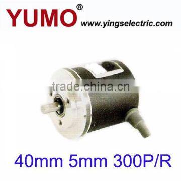 ISN4005 300PPR 40mm 5mm diameter optical mini shaft rotary encoder pulse price incremental rotary encoder