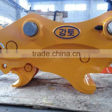 80mm 3.1" inch pins excavator Manual Quick Coupler