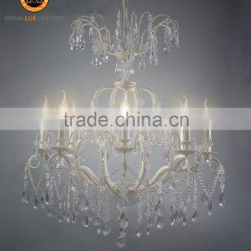 Vintage Chandelier Light MC4047-8CBW Crystal Chandelier Lighting Zhongshan Lighting