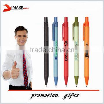 Professional manufacture eco friendly recycled rainbow color paper roll pen