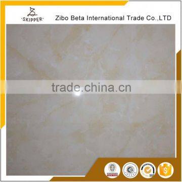 Natural Timber Ash Glazed Micro Crystal Porcelain Floor Tile
