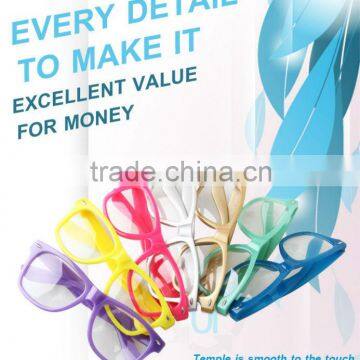 Transparent sunglasses for promotion ,made in china wholesale sunglasses