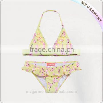 Fruit salad bikini little girls swimsuits