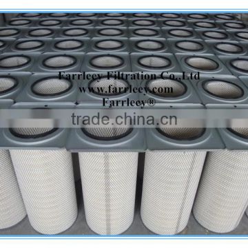 Farrleey Polyester/Cellulose or Blended Material Pulse Pleated Air Filter