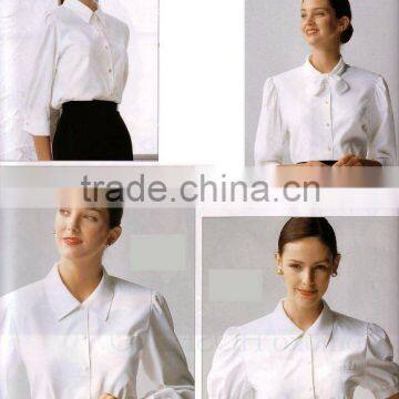 HOT selled white blouse