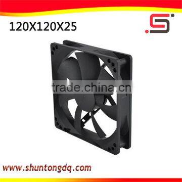 120X120X25 12v blower radiator/inverter/ power transformer of cooling fan