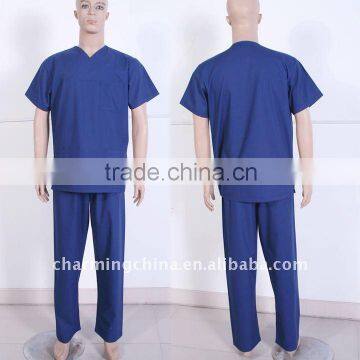 V-neck medical scrub