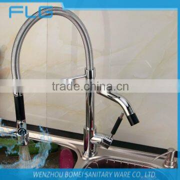 Brilliant Design Led Pull Down Kitchen Sink Faucet FLG8099