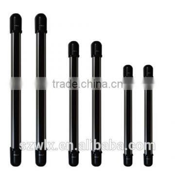 Active IR laser beam sensor