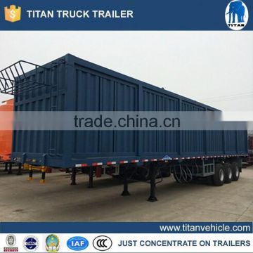 Box Semi Trailer/3 Axle Coal Transport Box Semi Trailer/AVIC kaile 3 alxe coal box semi trailer