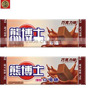 HFC Dr. Bear 6121 30g chewing candy chocolate flavour
