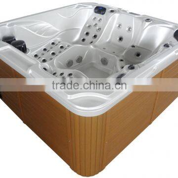 Home use 7 persons freestanding massage bathtub