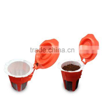 Disposable coffee paper material K Cup filter and K -carafe Filter