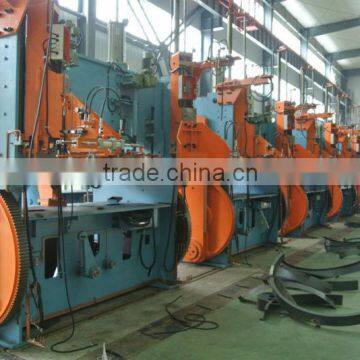 Tire vulcanizing equipment