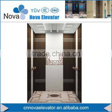 VVVF Residential Lift Elevator/6 person Passenger Elevator with High Quality Elevator Parts