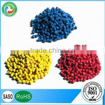 Unique rigid and soft pvc granules