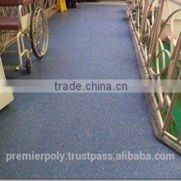 Safety Flooring With Chips / Antislip Transport Flooring photo-6