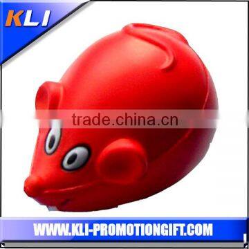 Little cute PU foam anti stress mouse ball