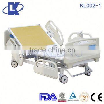 Movable double shakes patient bed patient room electric hospital bed parts Medical patient bed parts