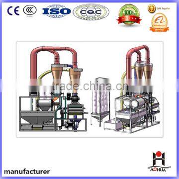 Full Automatic Maize Flour Mill Machine/corn Flour Production Line photo-4