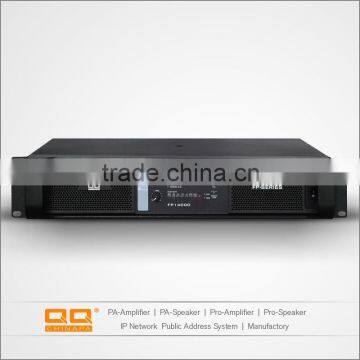 FP-14000 FP-10000Q Professional Amplifier For PA System