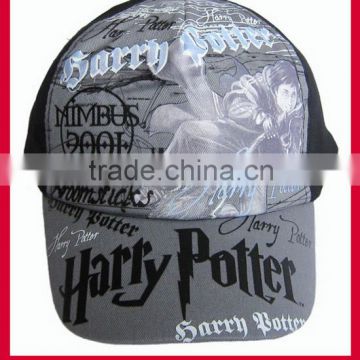 Harry Potter stylish baseball cap,summer hat in China