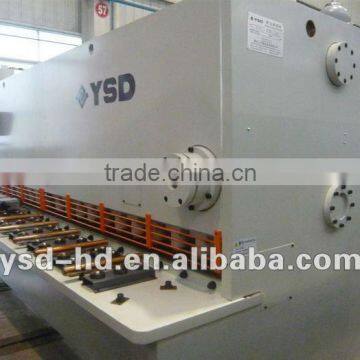 stainless steel sheet shearing machine