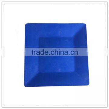 Baby Safety OEM & ODM Welcomed Free Sample Solid Color Wholesale Leaf Shape Plate photo-4
