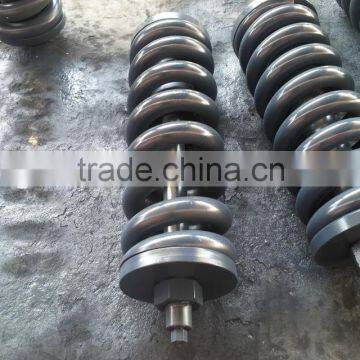 excavator recoil spring assembly, doosan dh220/dx225 excavator track adjuster assembly