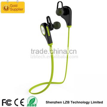 2016 Newest Bluetooth V4.1 Version Sport Stereo Two Way Radio Wireless Bluetooth Earbud Headset Headphones Earphones