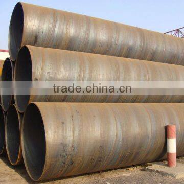 EN10219 S235JRH ssaw steel pipe