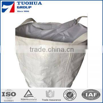 White Jumbo PP Woven Bag,Bulk Bag for Packaging