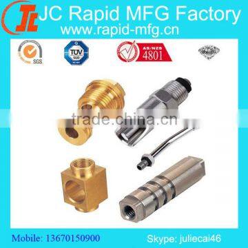 Precision Brass Valve Parts/ Metal Precision Brass Valve Parts/ High Precision Valve CNC Machining Parts photo-6