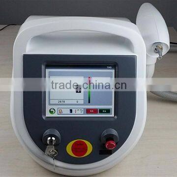 Laser Tattoo Removal Equipment 8 Inch Super Touch Screen Portable Long Hori Naevus Removal Pulse Q Switched Nd YAG Laser Tattoo Removal photo-2