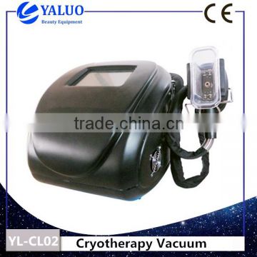 Salon Use professional Cryotherapy Vacuum RF weight loss machine with fast effection