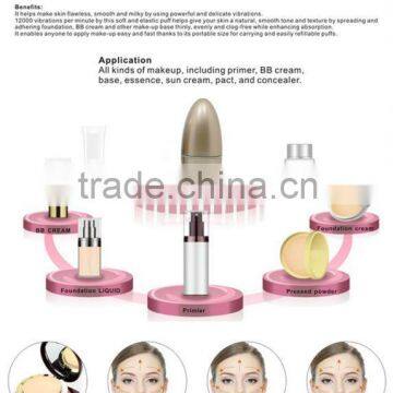 High Frequency Vibration Foundation Powder Puff Applicator photo-5