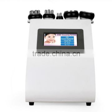 QTS BM801 Cavitation Vacuum rf Laser for slimming with CE