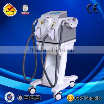 Painless hair removal shr ssr machine / SHR Laser skin rejuvenation machine