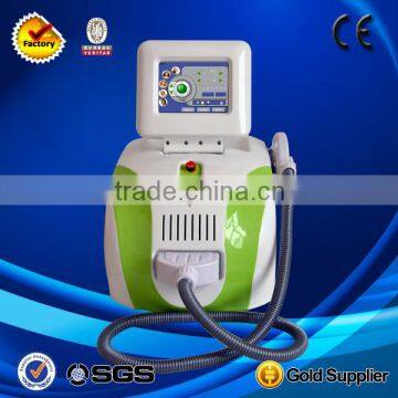 560-1200nm Portable 300000 Shots Skin Rejuvenatoin Speckle Removal 640-1200nm Hair Removal Ipl Shr Device 2.6MHZ Redness Removal