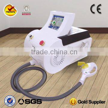 Permanent hair removal IPL with big spot handpiece