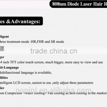 Diode Laser Machine Hair Removal 10.4 TFT 600W photo-2